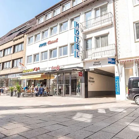 Szálloda Ulmer Muenster Ulm